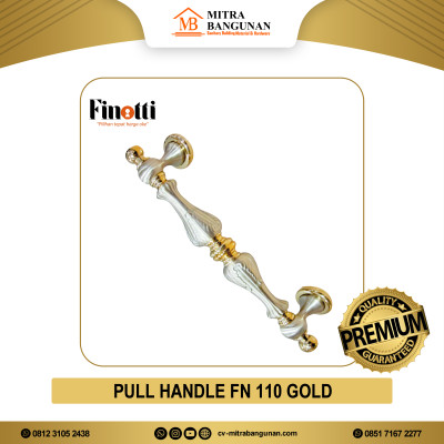 PULL HANDLE FN 110 GOLD